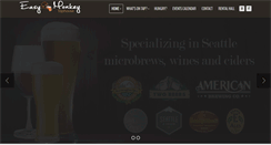 Desktop Screenshot of easymonkeytaphouse.com